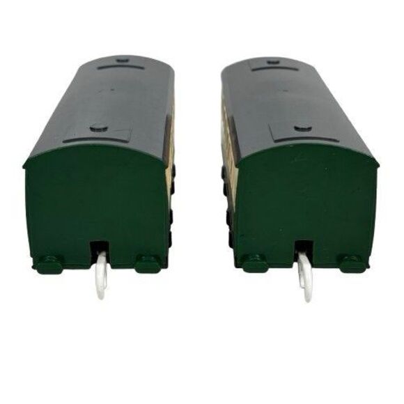 Thomas & Friends TOMY Trackmaster Gordons Green Express Coach Passenger Cars Set - Picture 5 of 11